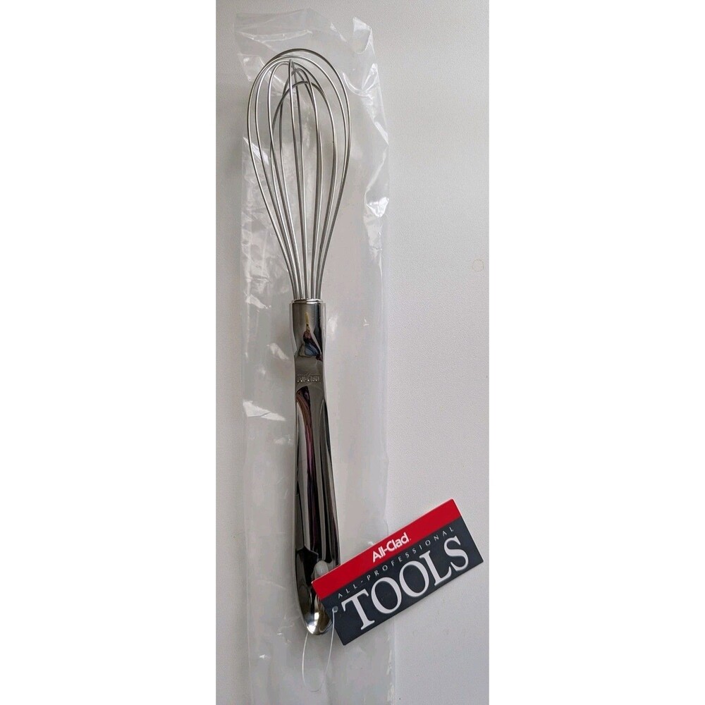 All-Clad Whisk Balloon 12" 18/10 Stainless Stainless T135 NEW Ships Fast
